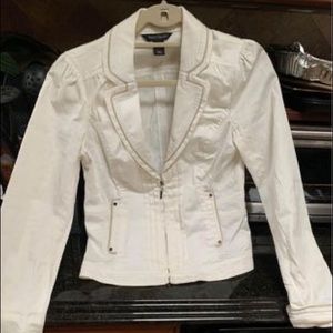 Whbm jacket size 4